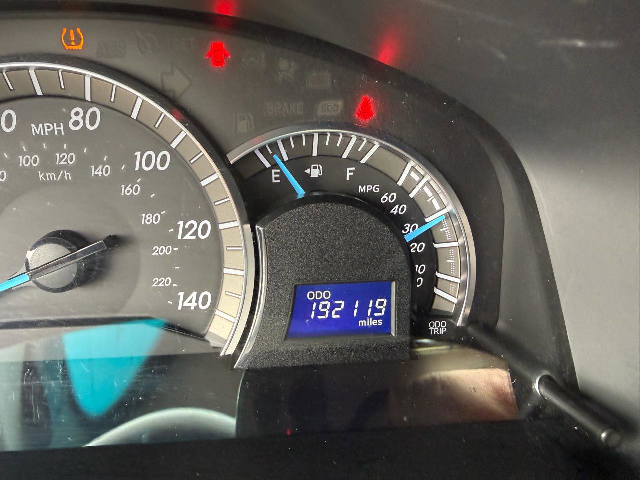 2012 Toyota Camry SE