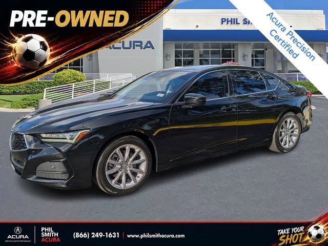 Used 2023 Acura TLX