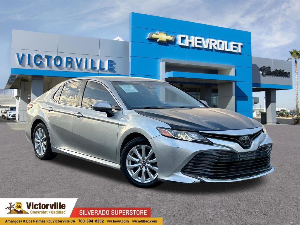 Used 2018 Toyota Camry