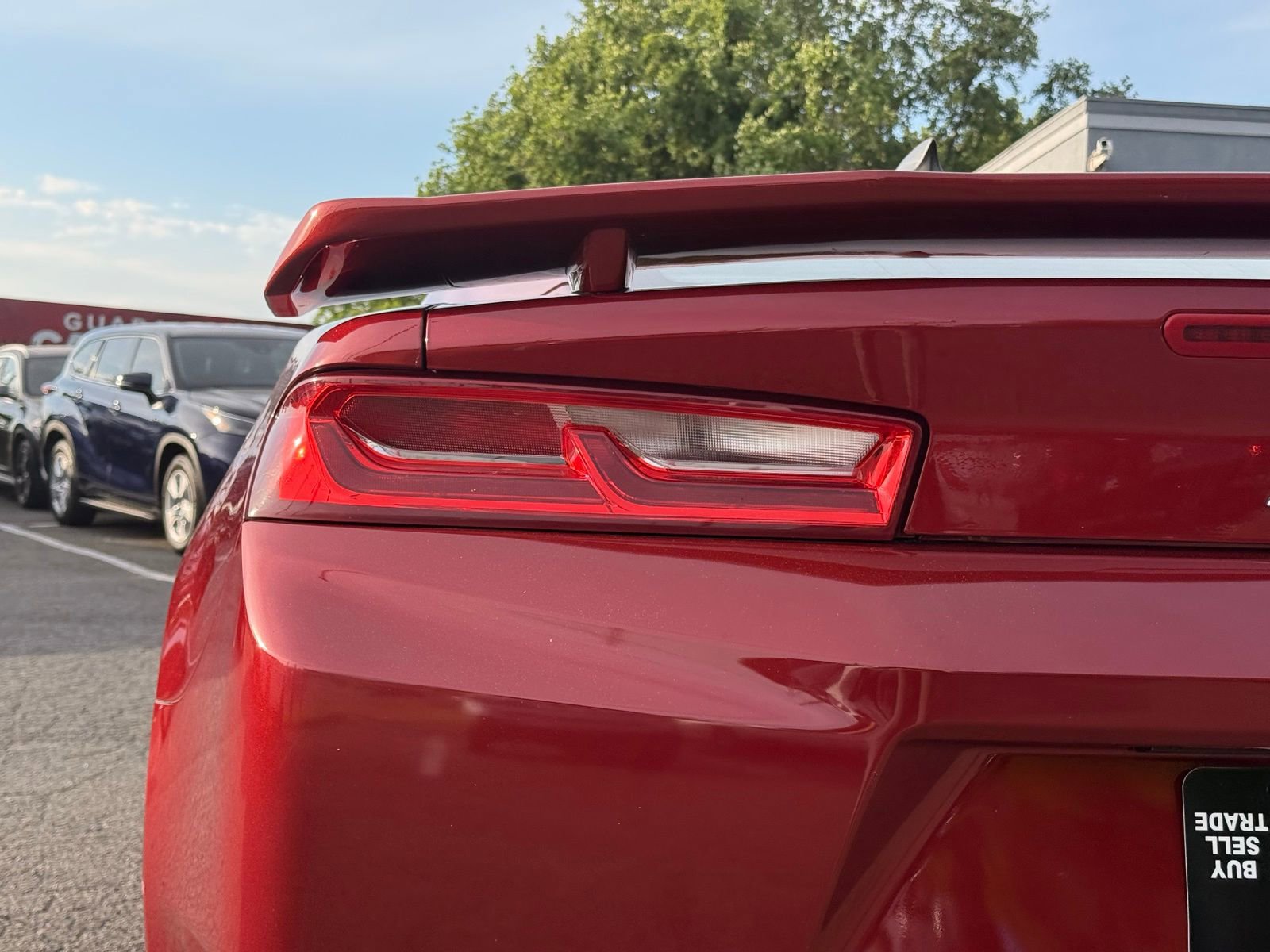 2018 Chevrolet Camaro LT