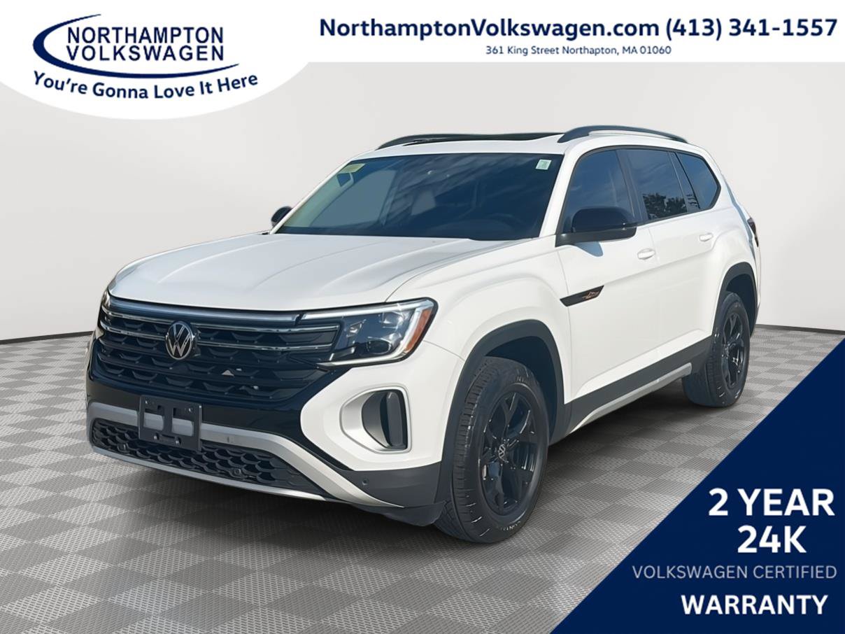 Used 2024 Volkswagen Atlas Peak Edition SE