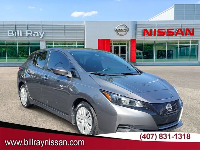 Certified 2023 Nissan Leaf S