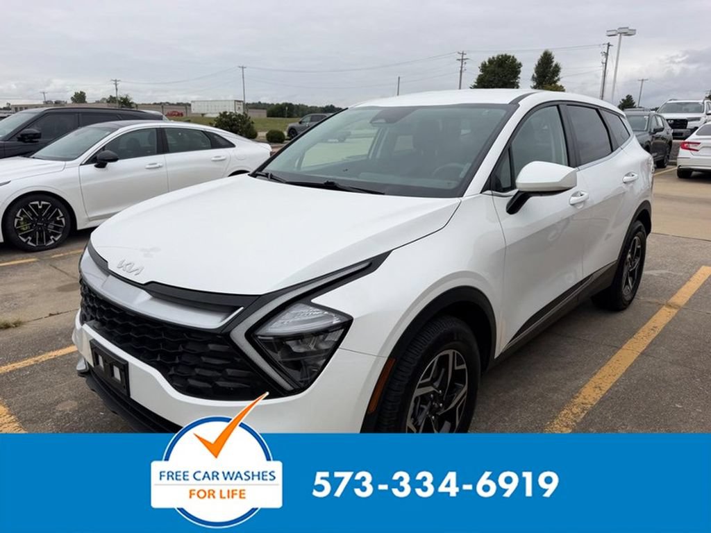 Used 2023 Kia Sportage LX