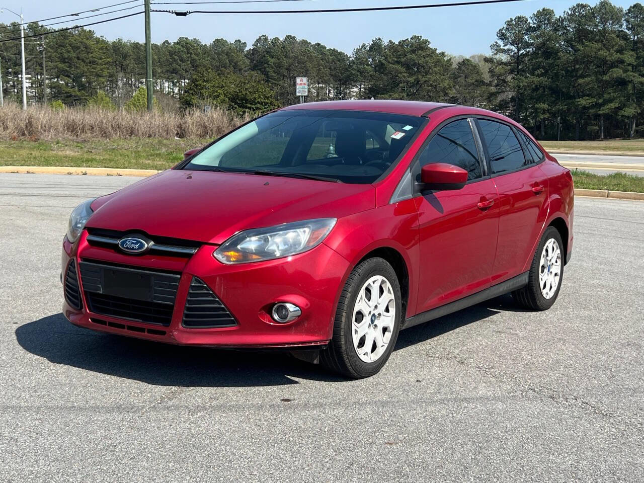 2012 Ford Focus SE