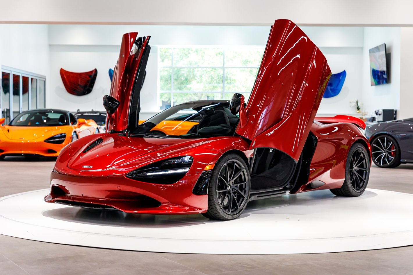 Used 2027 McLaren 750S Spider photo 41