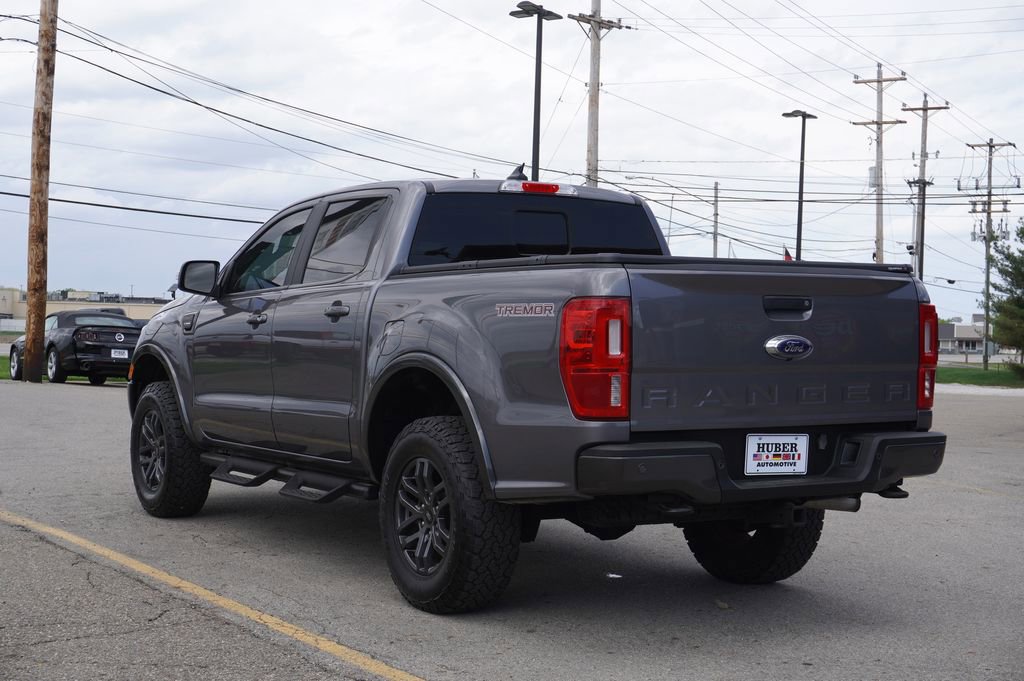 2021 Ford Ranger Lariat