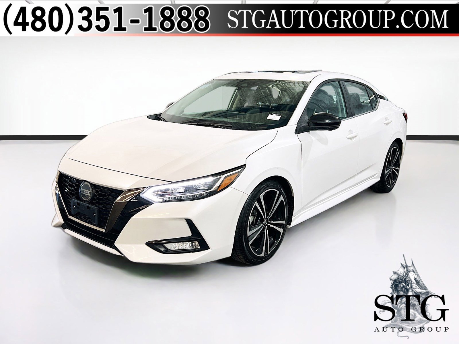 2020 Nissan Sentra SR