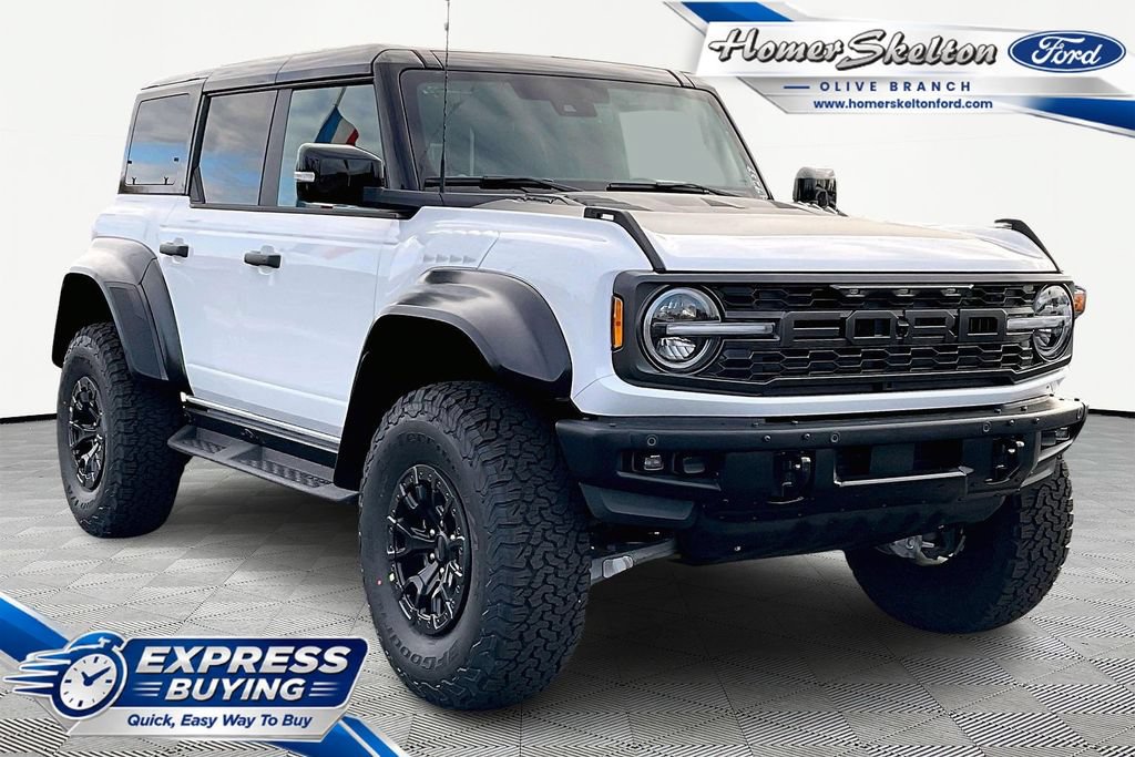 New 2025 Ford Bronco Raptor