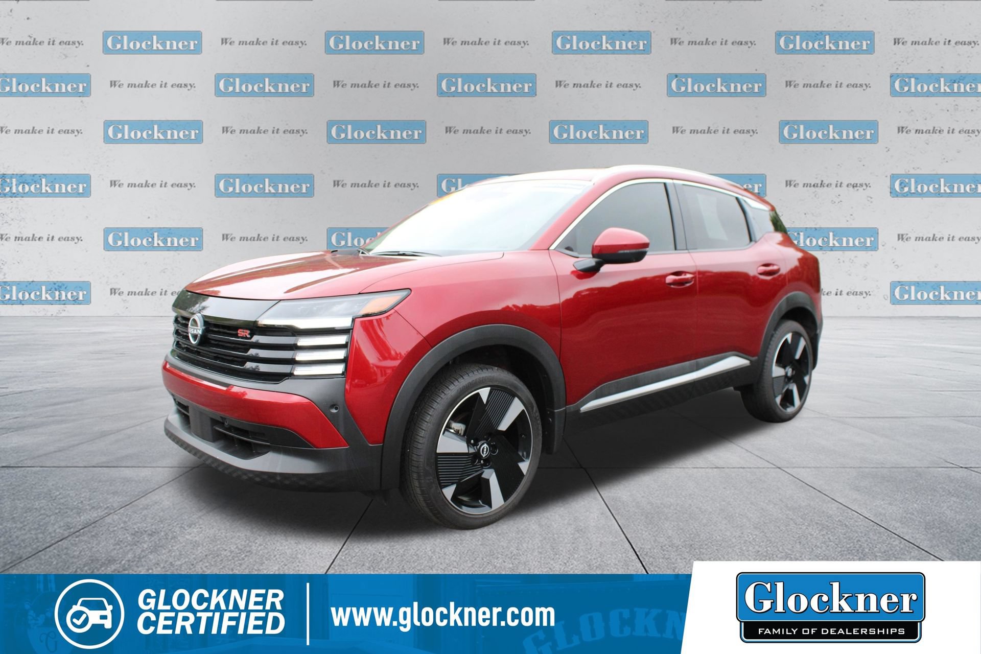 Used 2025 Nissan Kicks SR