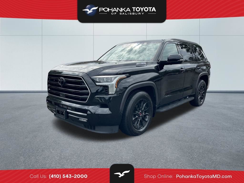Used 2024 Toyota Sequoia Limited