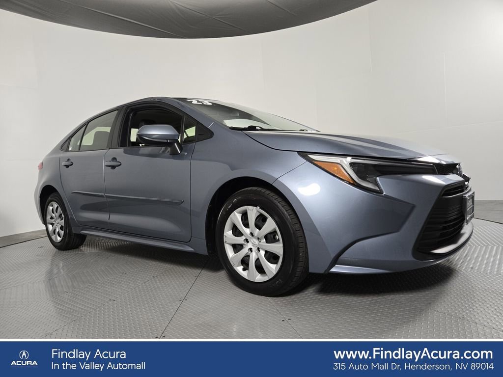 2023 Toyota Corolla LE