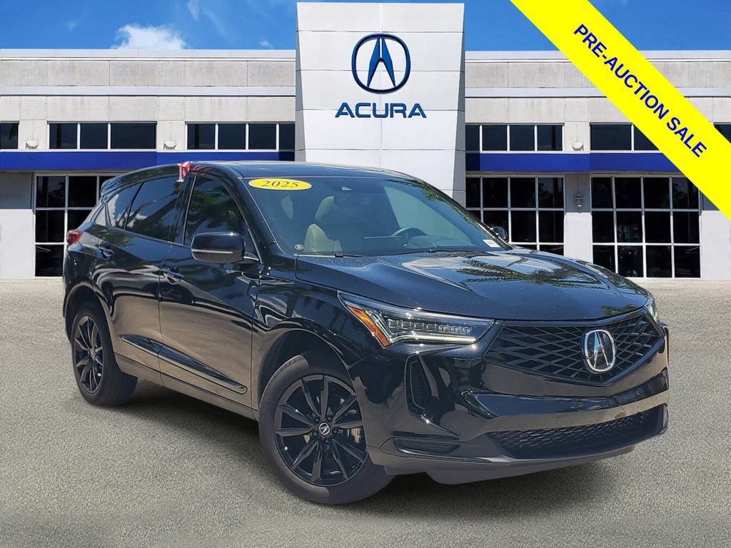 Certified 2025 Acura RDX SH-AWD