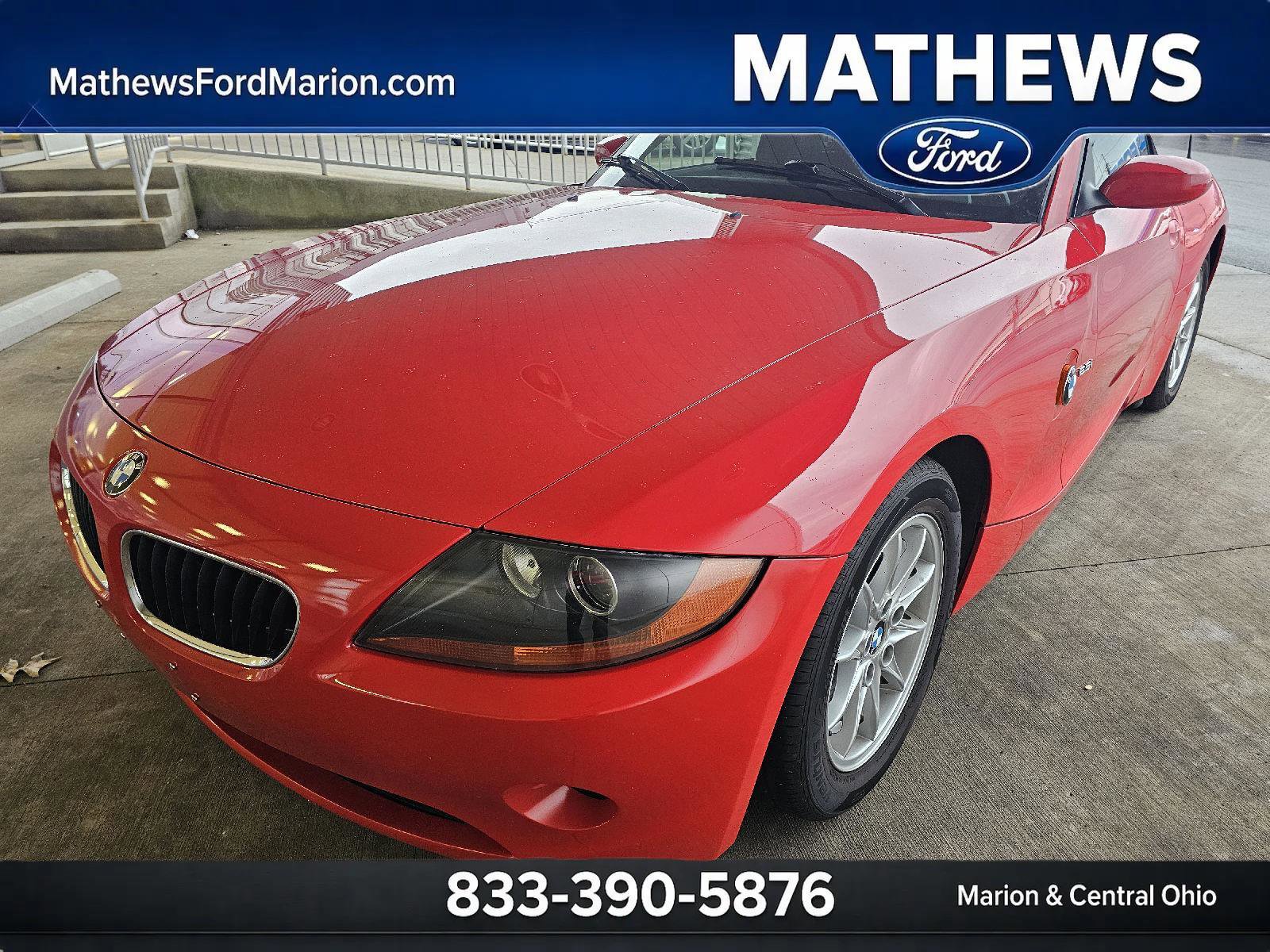 Used 2003 BMW Z4 2.5i