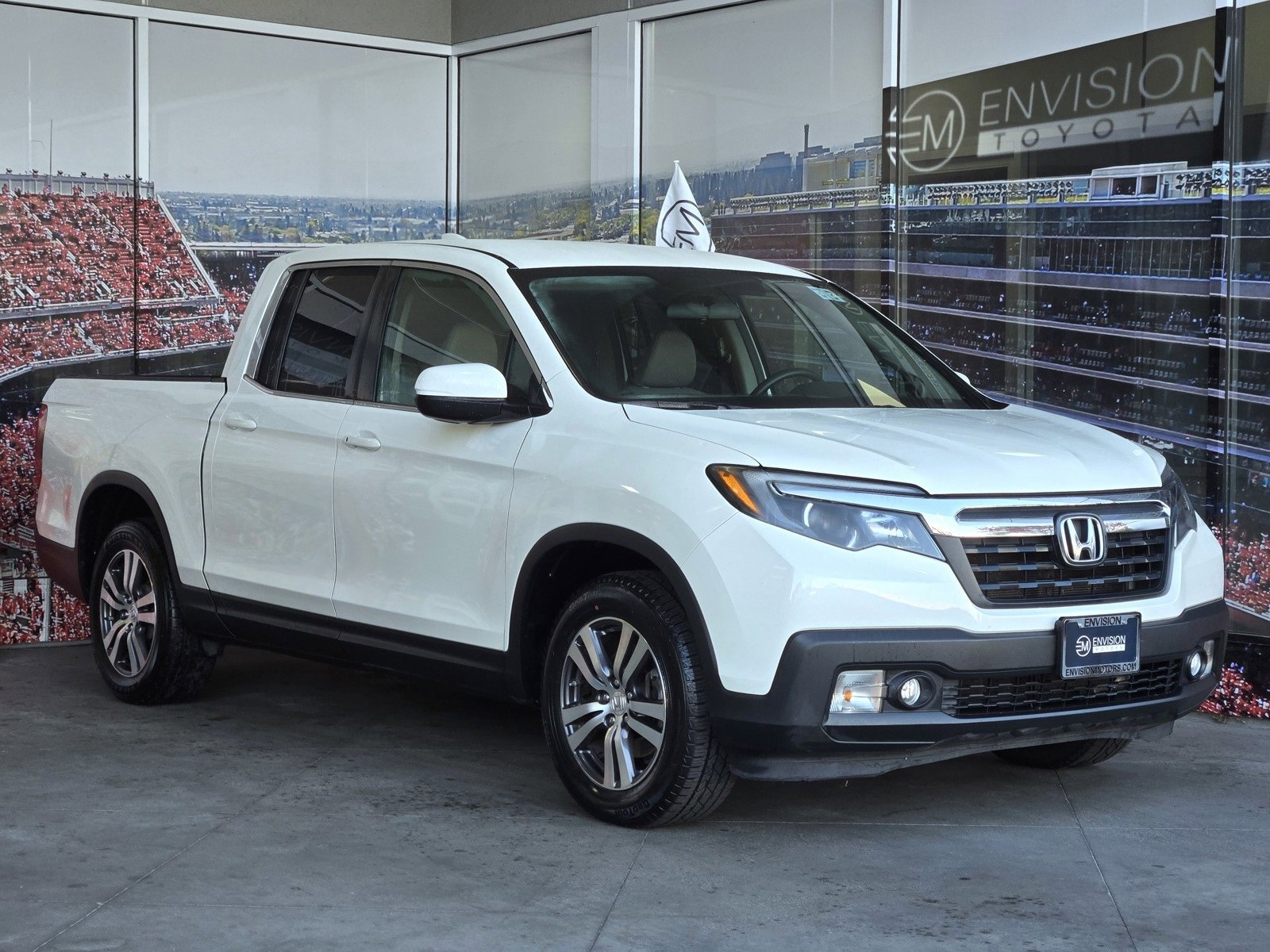 2017 Honda Ridgeline RTS