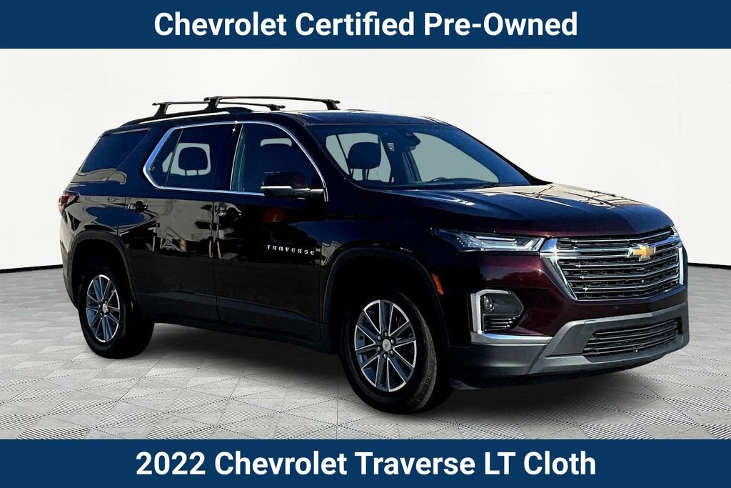 2022 Chevrolet Traverse LT Cloth