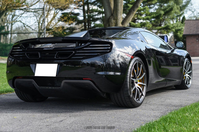 2013 McLaren Mp4-12c Spider