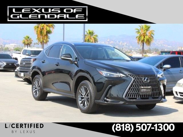 Certified 2026 Lexus NX 350h AWD w/ Cold Area Package