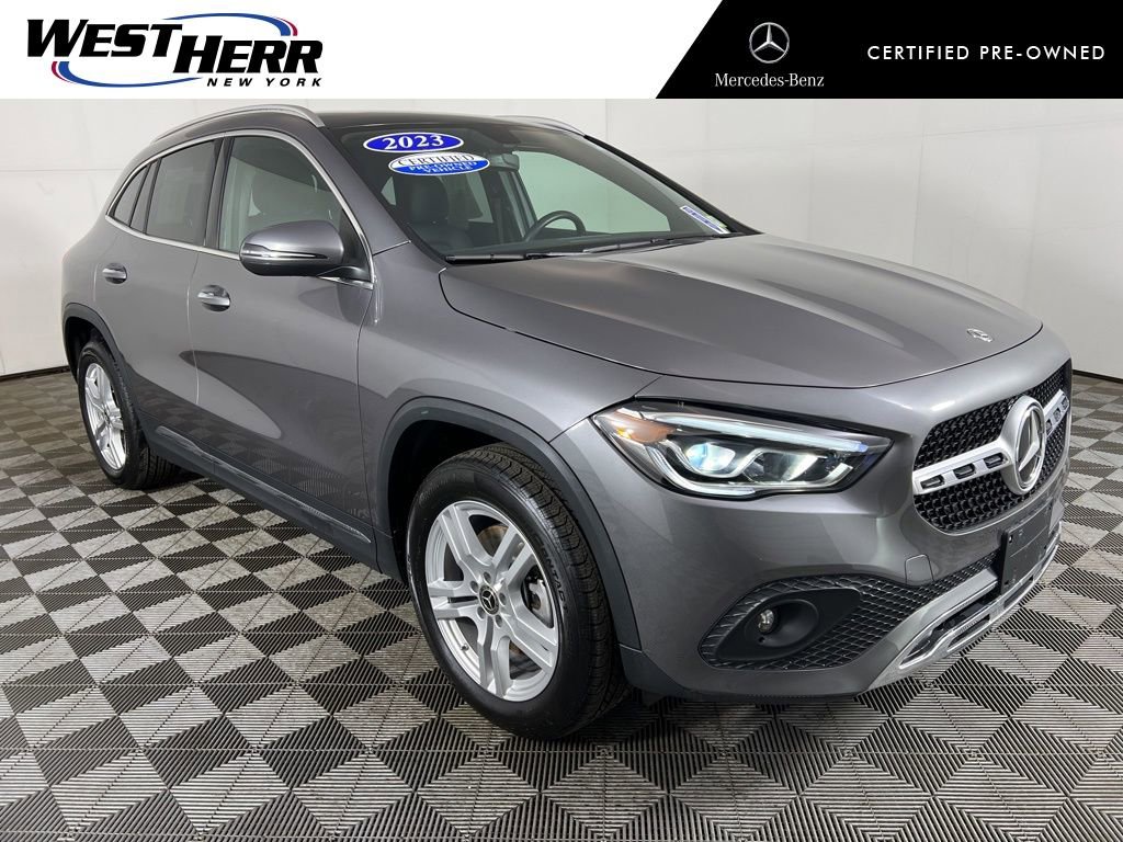 Certified 2023 Mercedes-Benz GLA 250 4MATIC