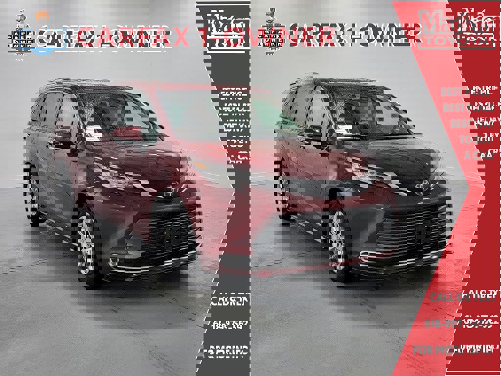 Used 2021 Toyota Sienna Limited