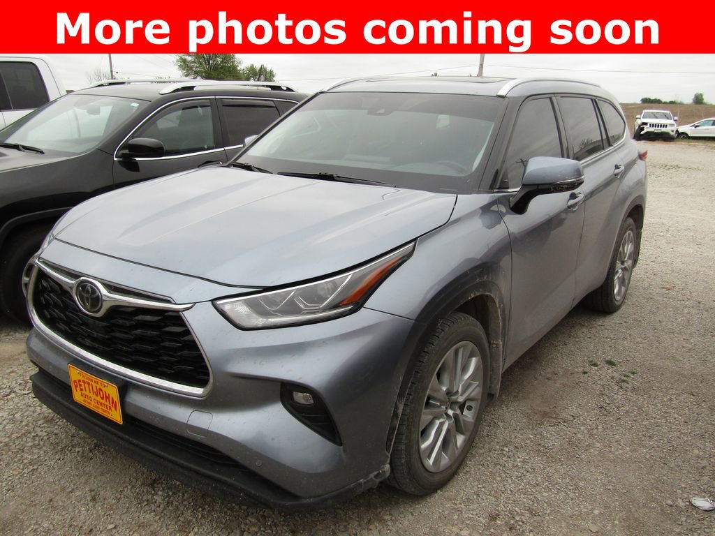 Used 2020 Toyota Highlander Limited