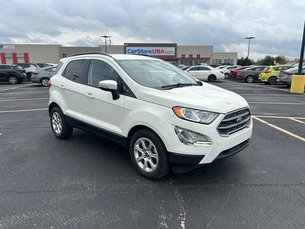 Used 2021 Ford EcoSport SE w/ SE Convenience Package