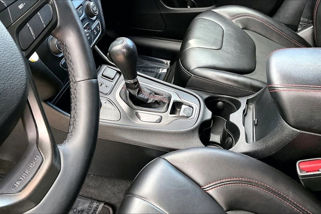 2019 Jeep Cherokee Trailhawk