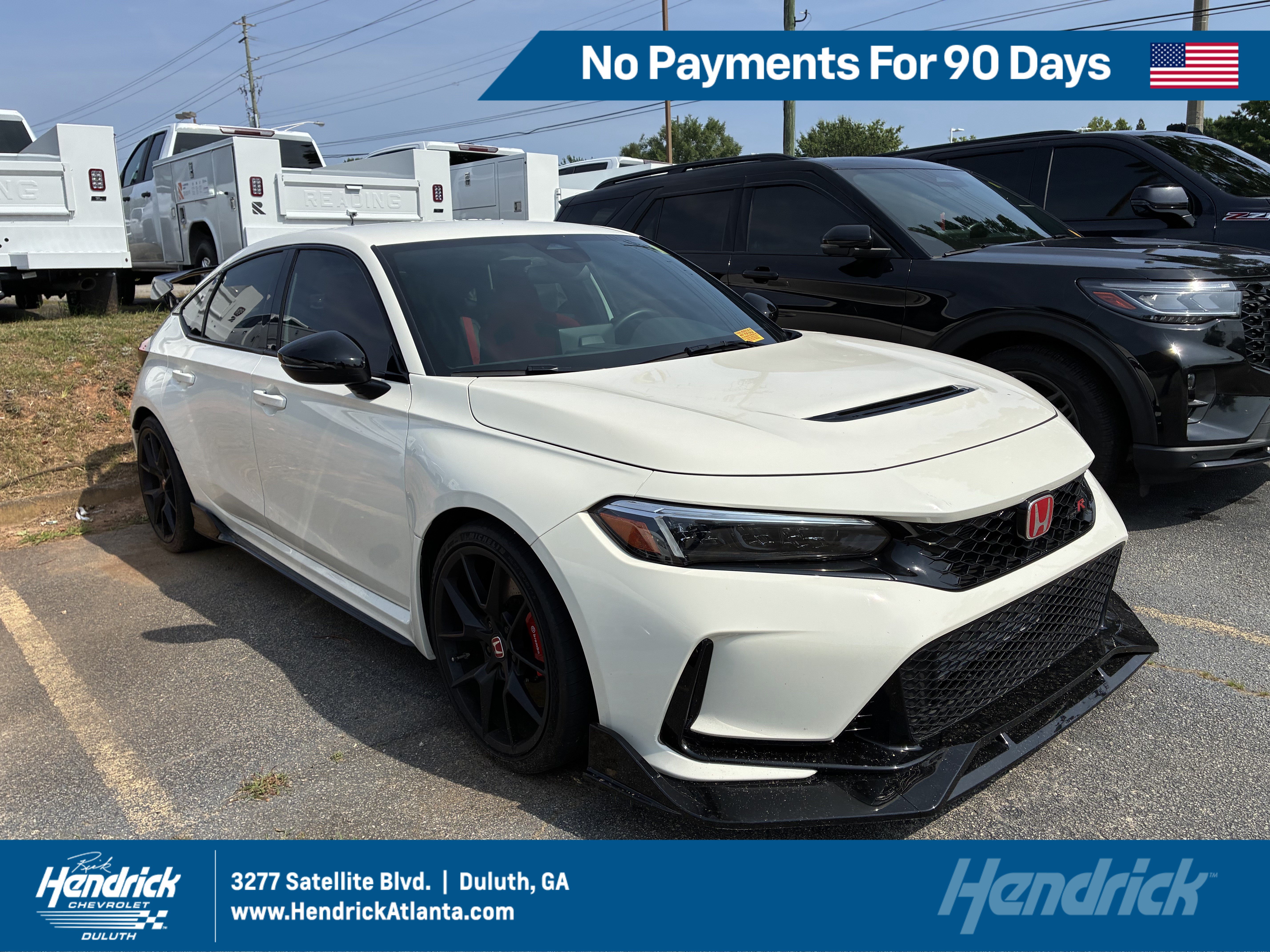 Used 2025 Honda Civic Type R