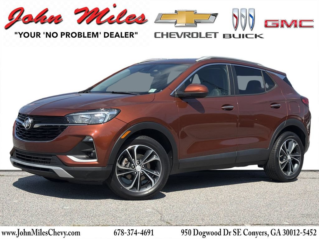 Used 2020 Buick Encore GX Select
