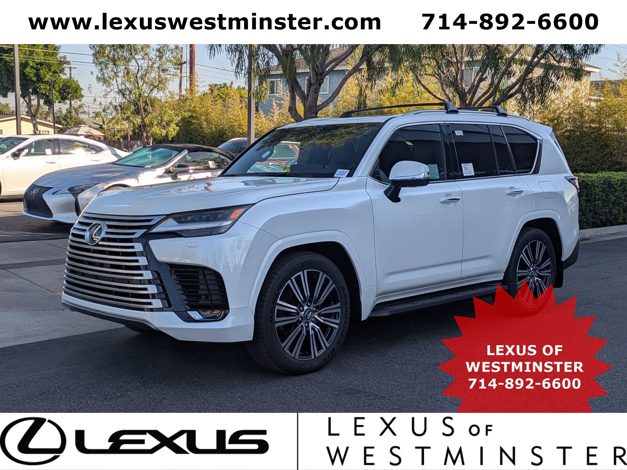 New 2025 Lexus LX 600 for Sale in Los Angeles, CA - Autotrader