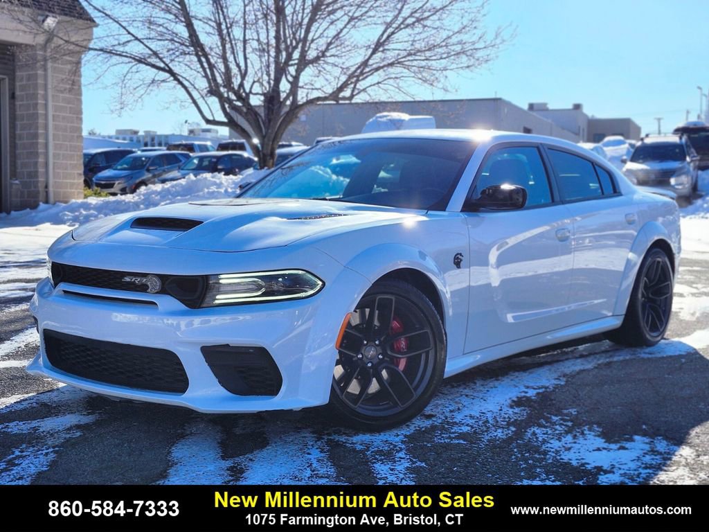 Used 2023 Dodge Charger SRT Hellcat