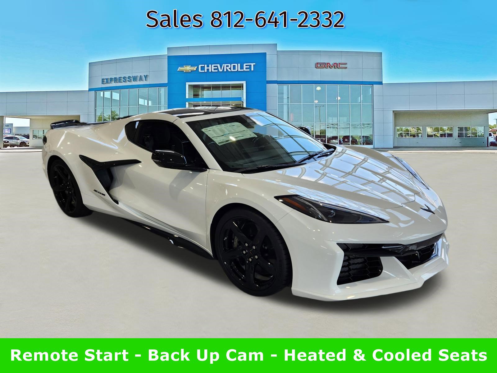 New 2025 Chevrolet Corvette Z06