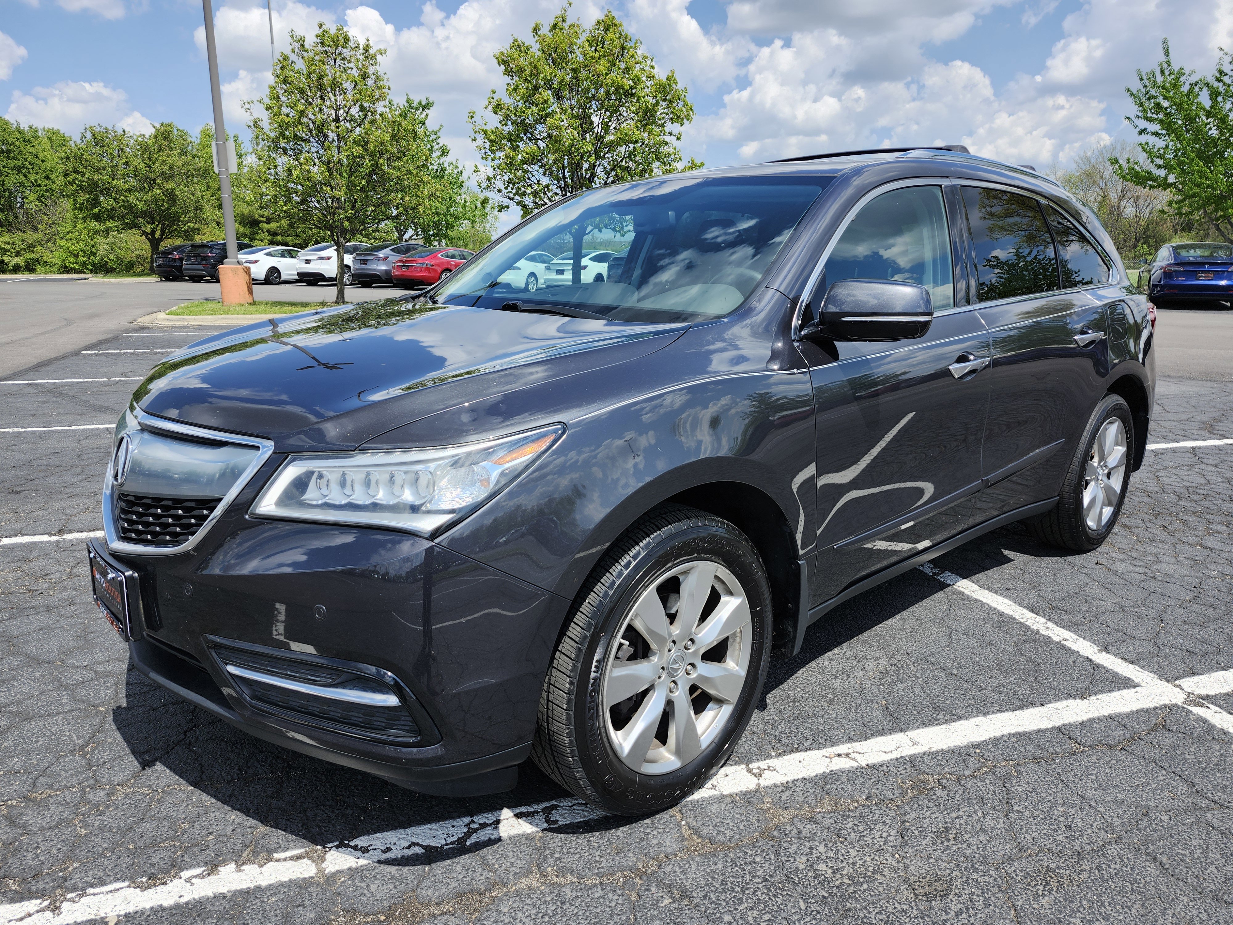 2015 Acura MDX SH-AWD w/ Advance Package