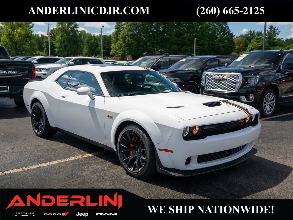 Used 2022 Dodge Challenger R/T Scat Pack