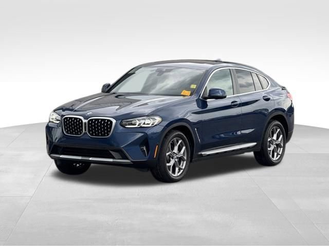 Certified 2025 BMW X4 xDrive30i