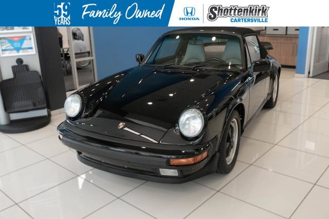 Used 1989 Porsche 911 Carrera