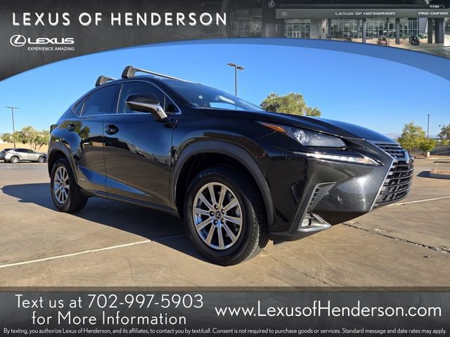 Used 2019 Lexus NX 300h AWD