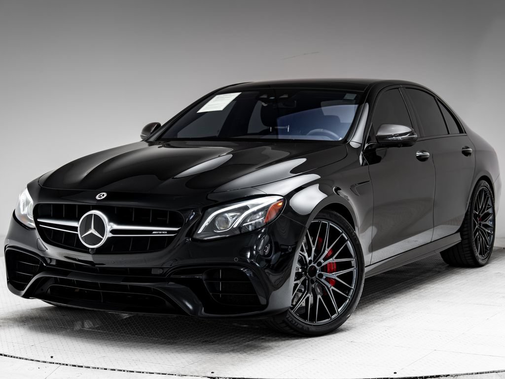 Used 2019 Mercedes-Benz E 63 AMG S