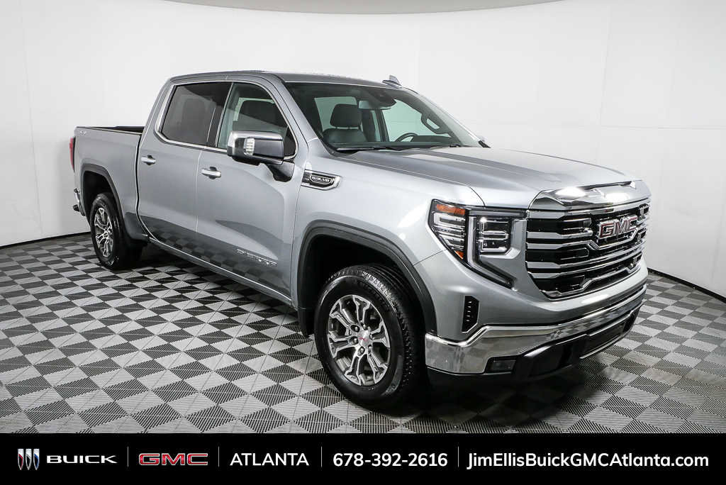2025 GMC Sierra 1500 SLT