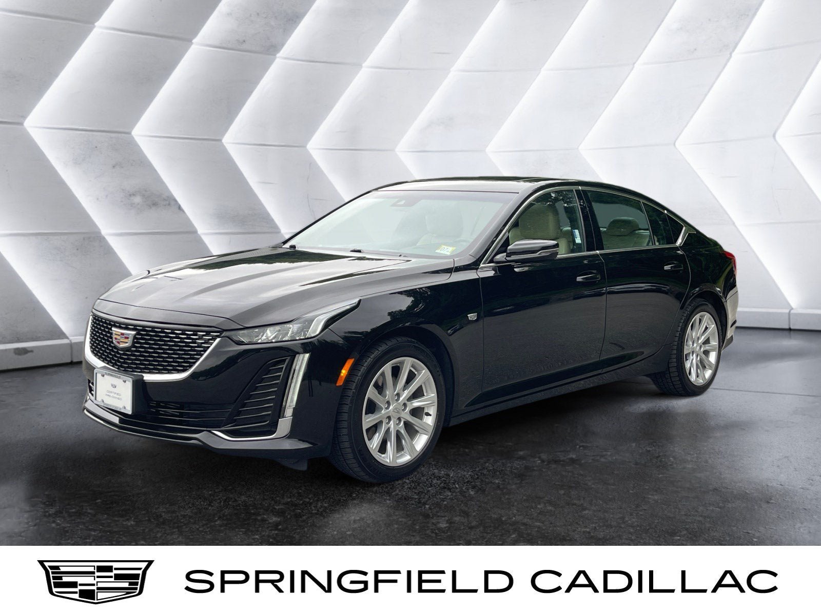 Certified 2023 Cadillac CT5 Luxury w/ Sun And Sound Package