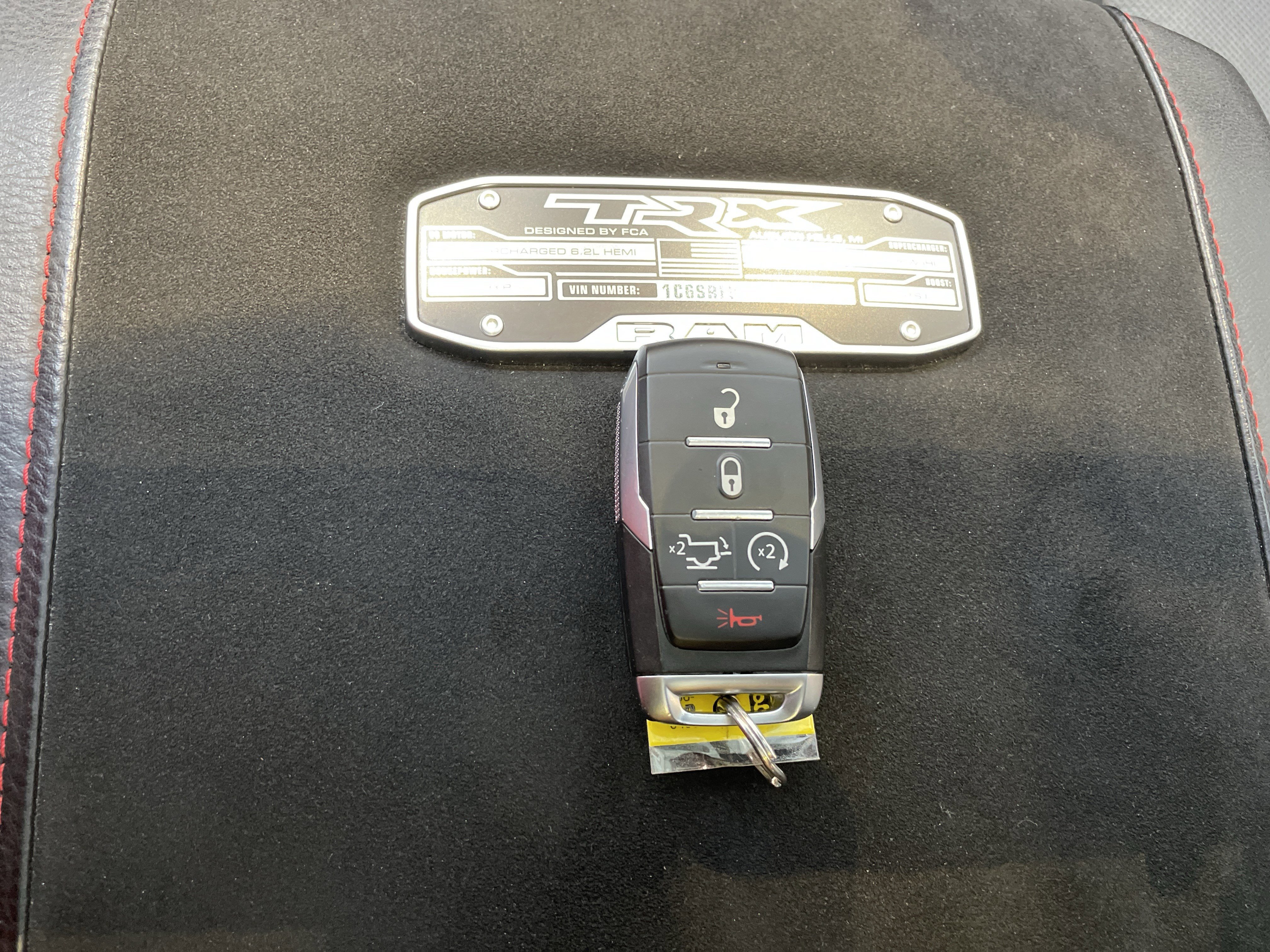 2022 RAM 1500 TRX