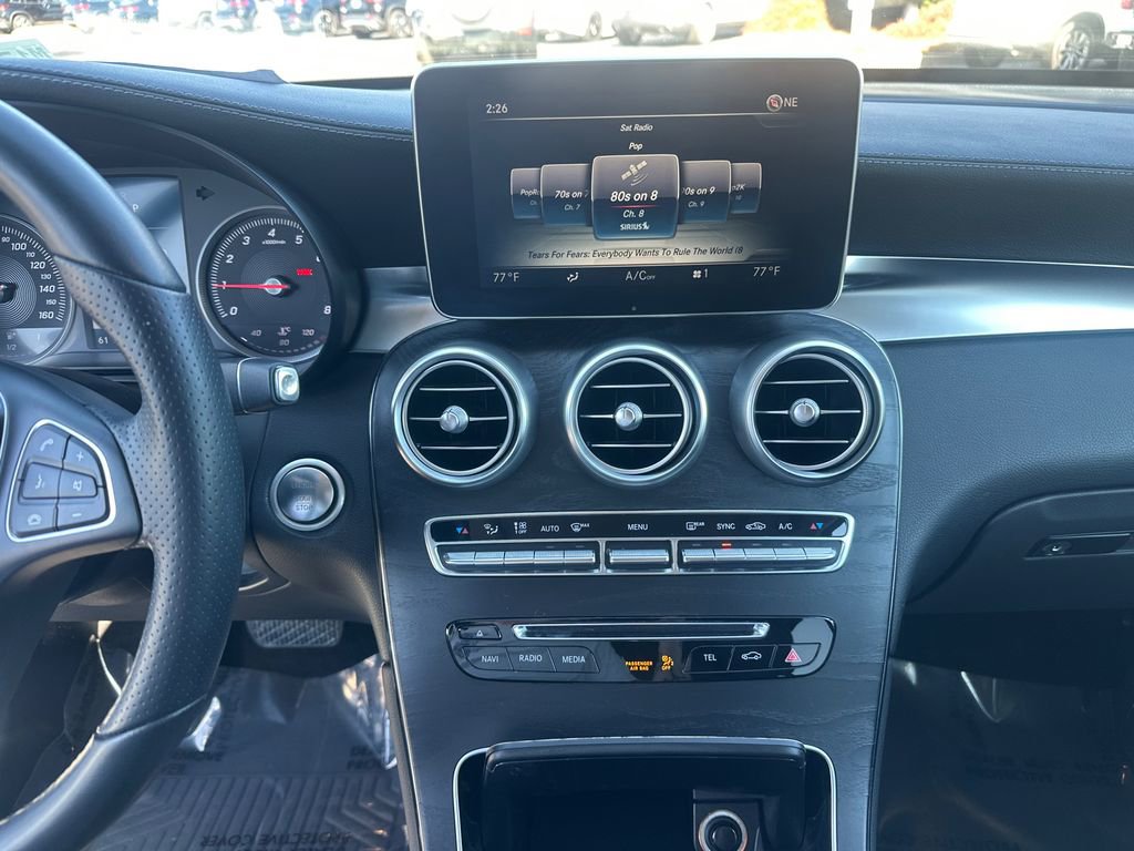 2017 Mercedes-Benz GLC 300 4MATIC Coupe