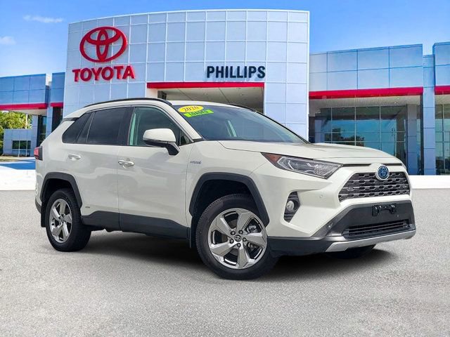 Used 2020 Toyota RAV4 Limited w/ Limited Grade Weather Package