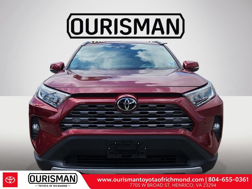 Certified 2021 Toyota RAV4 Limited w/ Limited Grade Weather Package