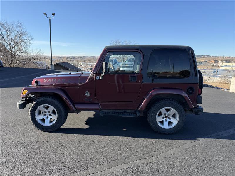 Used 2001 Jeep Wrangler Sahara