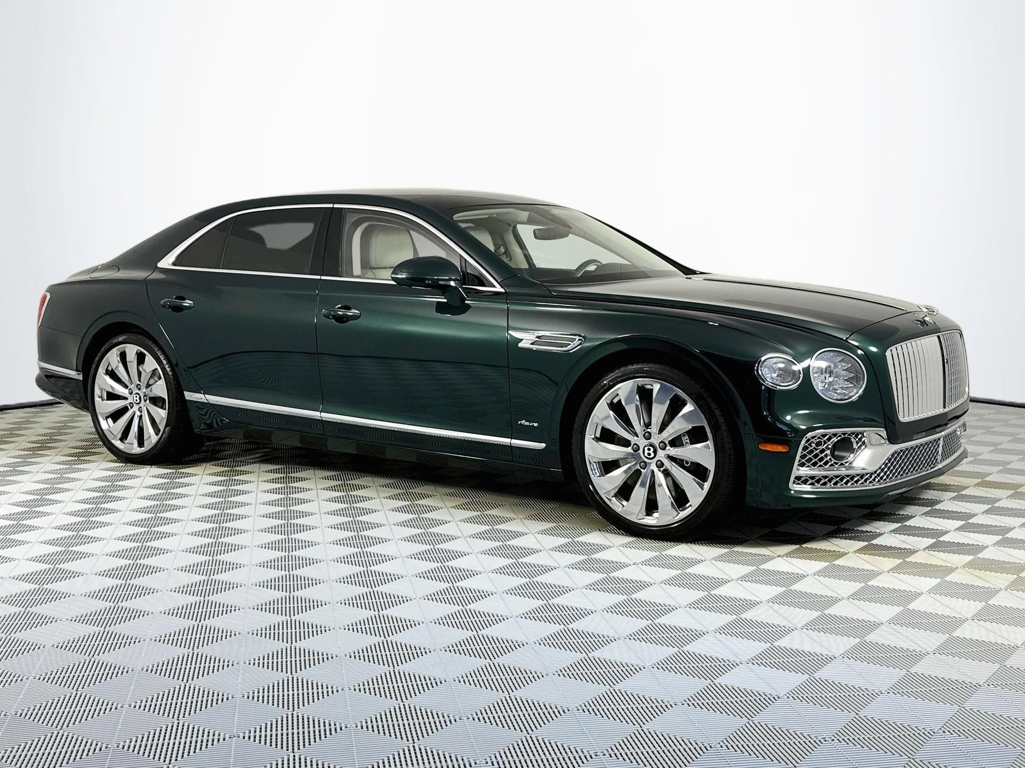 Certified 2024 Bentley Flying Spur Azure