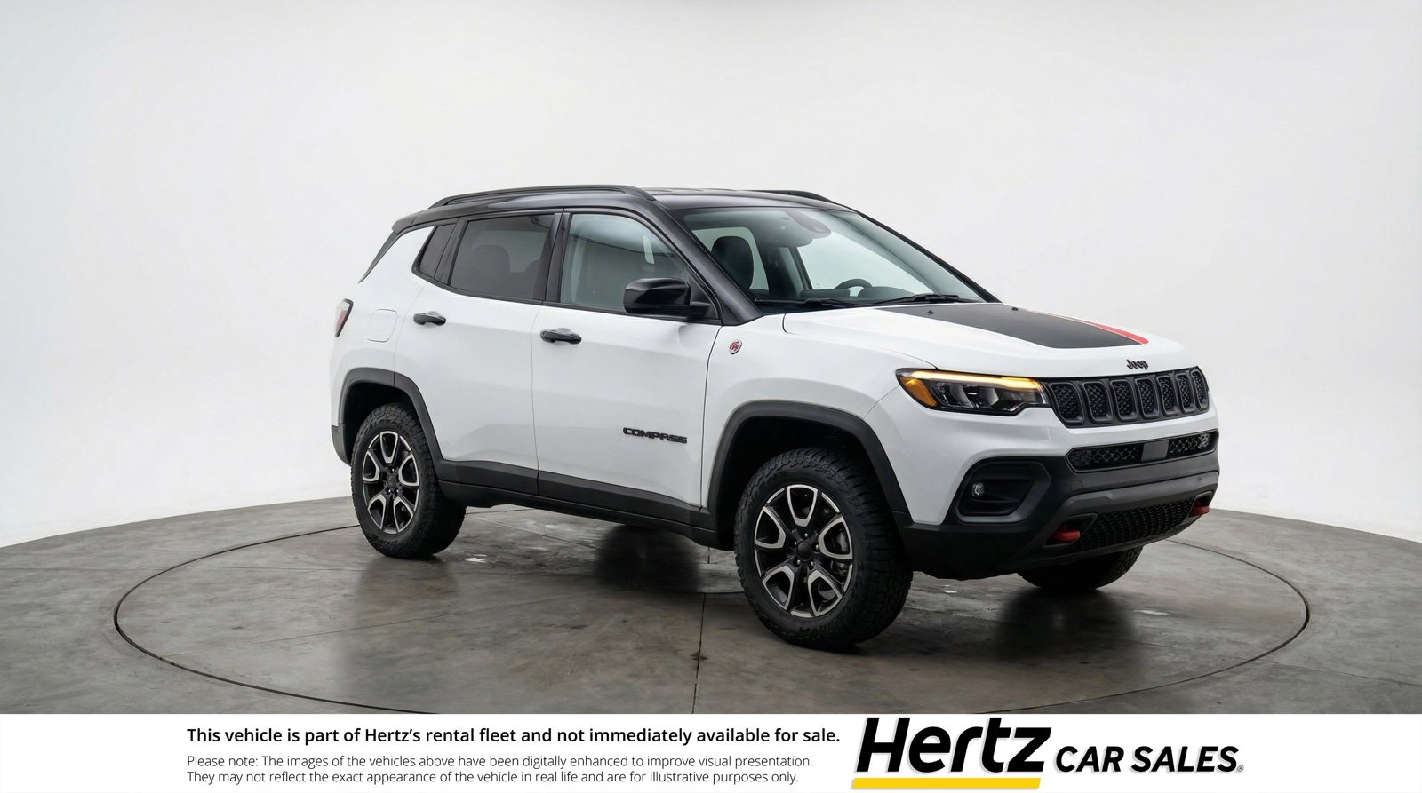 2025 Jeep Compass Trailhawk