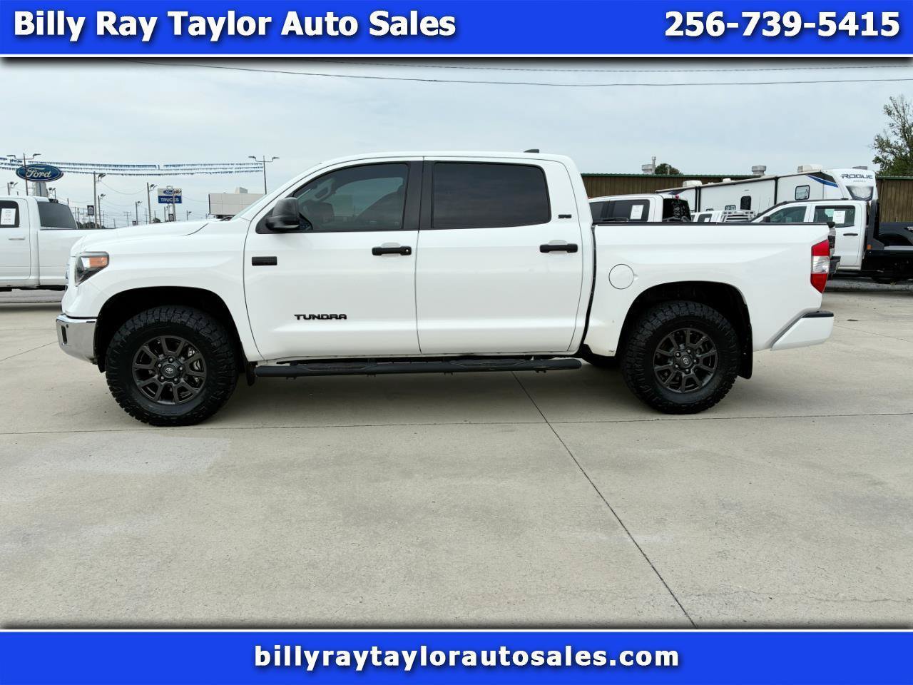 Used 2021 Toyota Tundra SR5 w/ Trail Edition