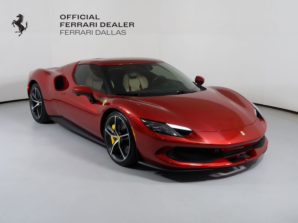 Used 2024 Ferrari 296 GTB