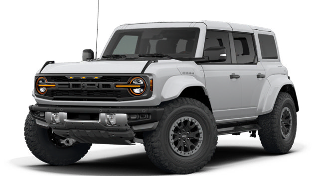New 2026 Ford Bronco Raptor w/ Interior Carbon Fiber Pack