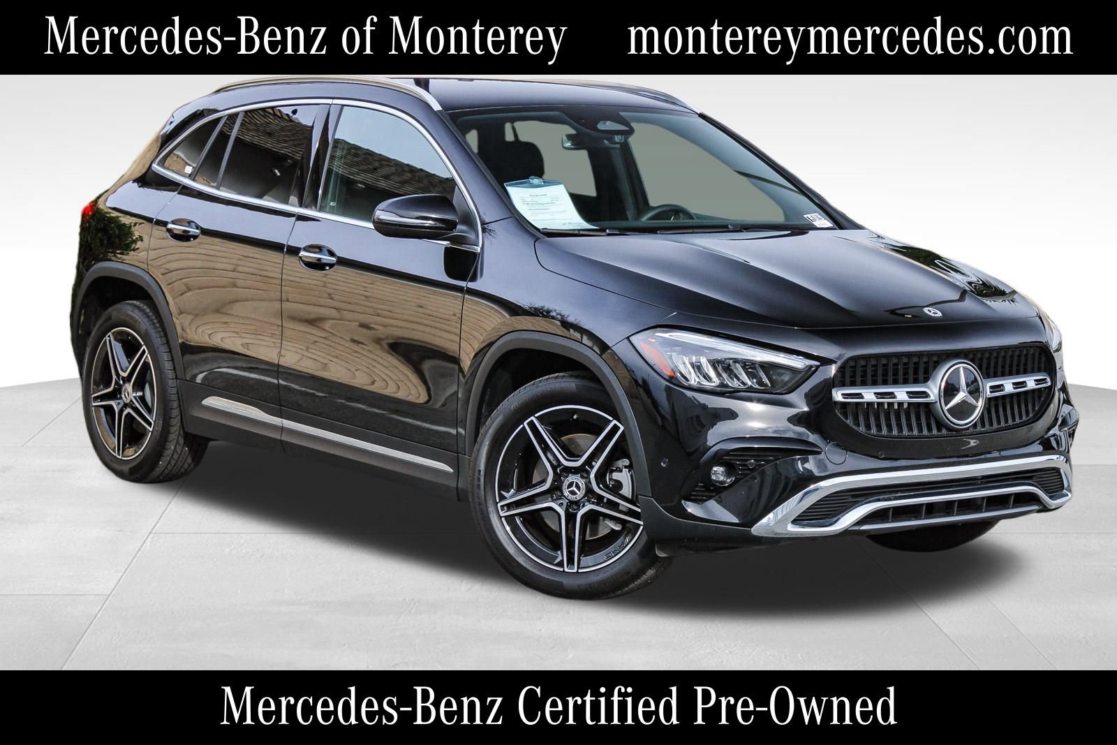 Certified 2026 Mercedes-Benz GLA 250 4MATIC